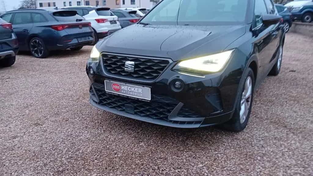 Seat Arona FR 1,5TSI+DSG-Automatik+Navi+Kamera 06/2024-photo-21