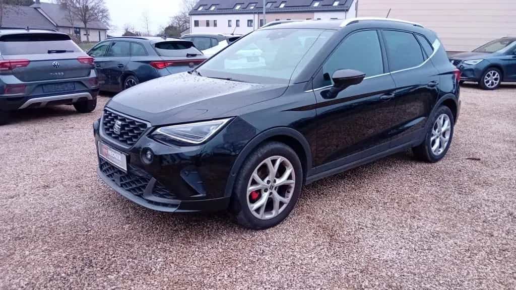 Seat Arona FR 1,5TSI+DSG-Automatik+Navi+Kamera 06/2024-photo-8