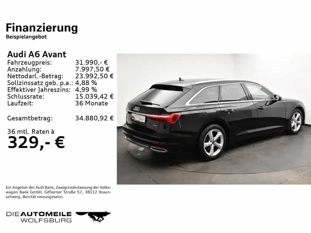 Audi A6 Avant 40TDI quattro S tronic sport AHK/STANDH 02/2022-photo-1