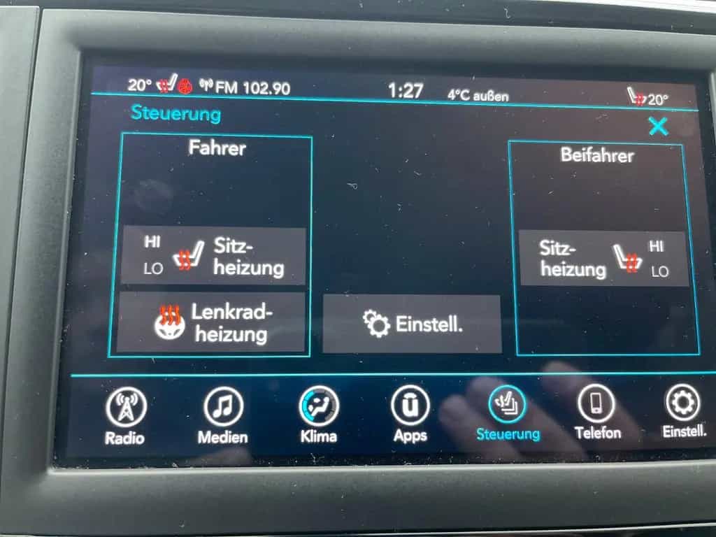 Chrysler Pacifica 3.6L V6 *AbstTemp*Spur*WenigKM 05/2022-photo-4