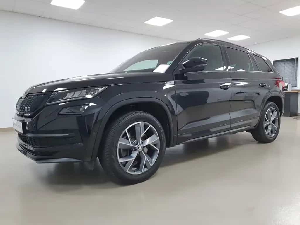 Skoda Kodiaq Sportline 4x4 *LED*Keyless*AHK* 05/2021-photo-0