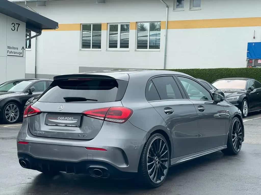 Mercedes-Benz A-Class 35 AMG | 4MATIC | ACC | VIRTUAL | BURMESTER | 05/2019-photo-10