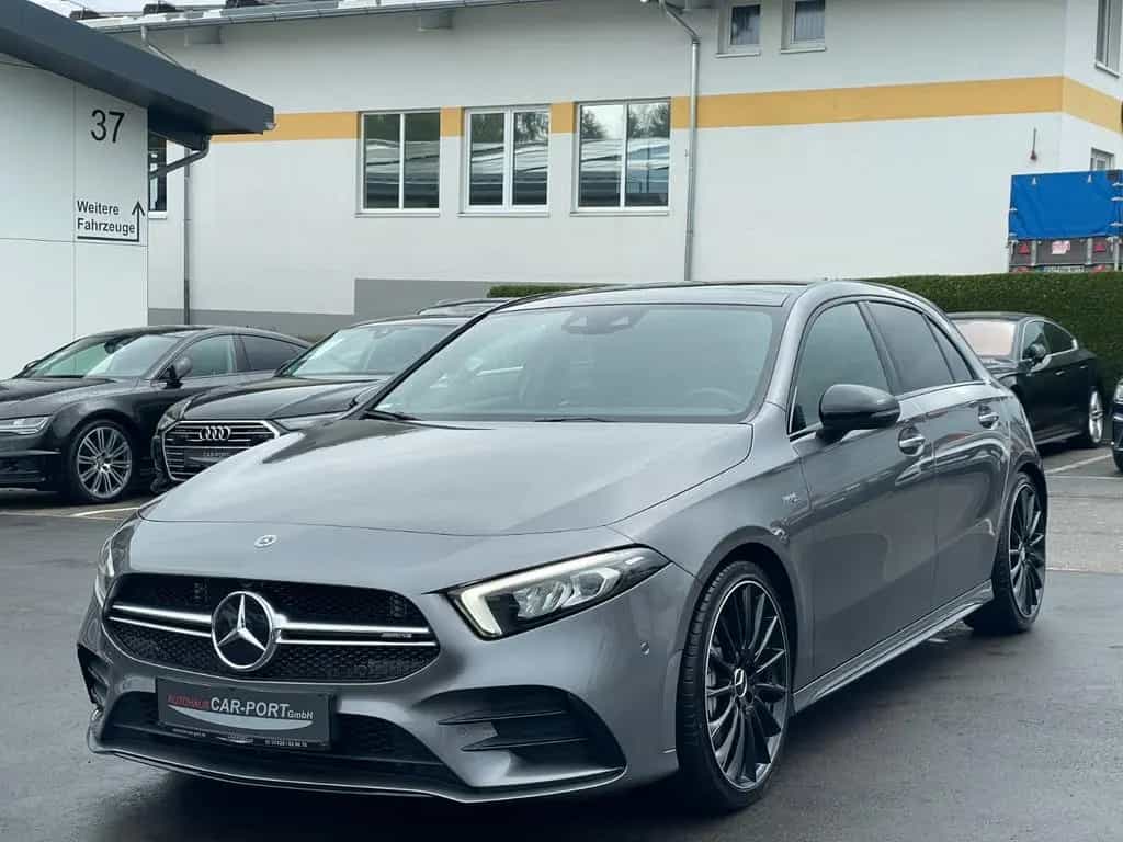 Mercedes-Benz A-Class 35 AMG | 4MATIC | ACC | VIRTUAL | BURMESTER | 05/2019-photo-2