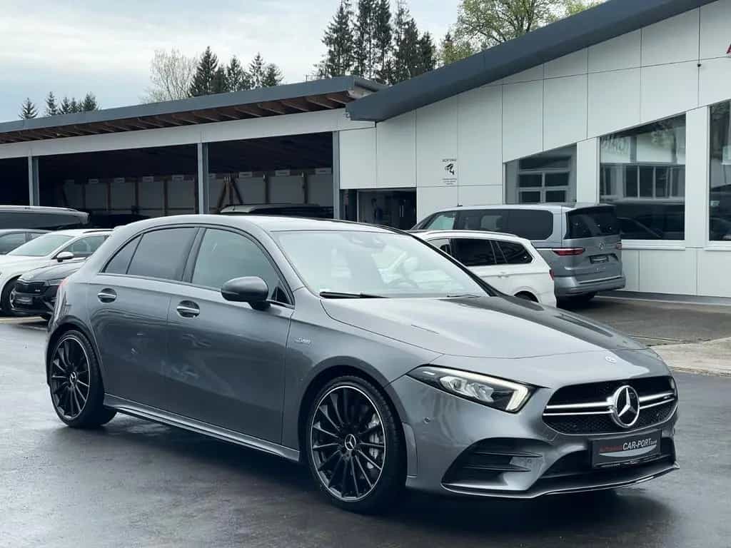 Mercedes-Benz A-Class 35 AMG | 4MATIC | ACC | VIRTUAL | BURMESTER | 05/2019-photo-5