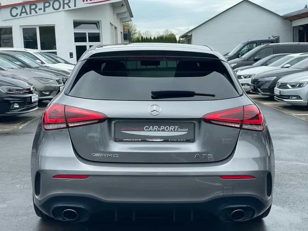 Mercedes-Benz A-Class 35 AMG | 4MATIC | ACC | VIRTUAL | BURMESTER | 05/2019-photo-8