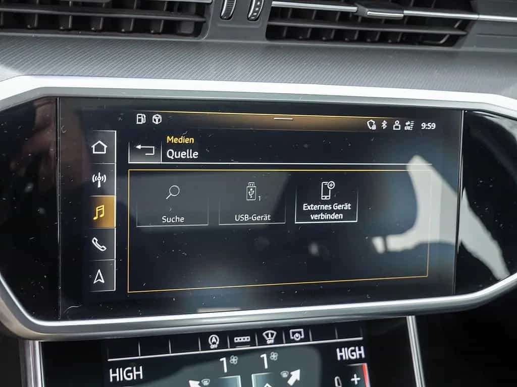 Audi A6 Avant 50 TDI quattro LED NAVI AHK PANORAMA HU 06/2021-photo-10