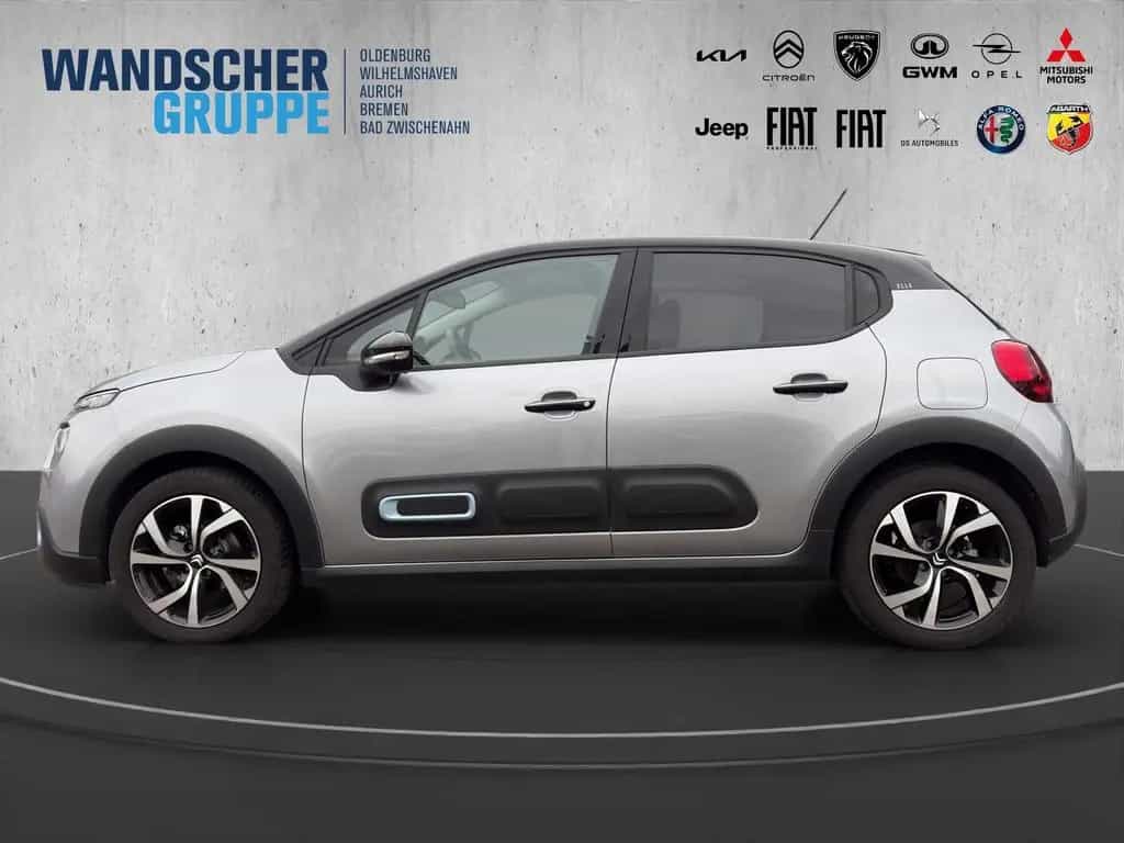 Citroën C3 1.2 PureTech 110 Elle Kam.+KeyLess+LED+Navi 11/2023-photo-4