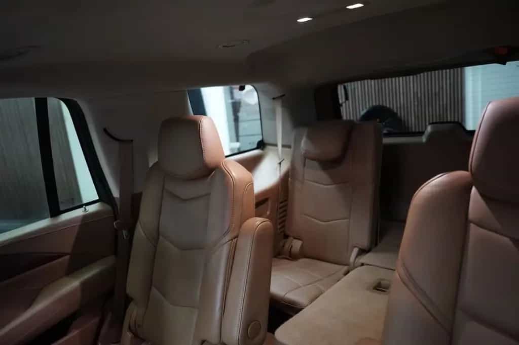 Cadillac Escalade 6.2L V8 Platinum 09/2018-photo-19