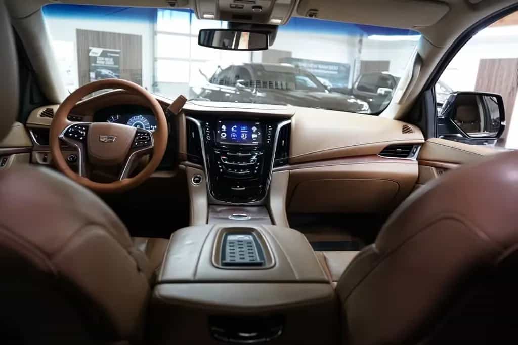 Cadillac Escalade 6.2L V8 Platinum 09/2018-photo-20