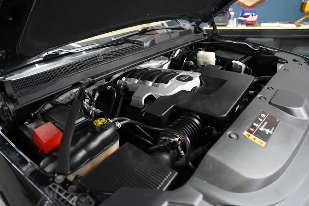 Cadillac Escalade 6.2L V8 Platinum 09/2018-photo-38