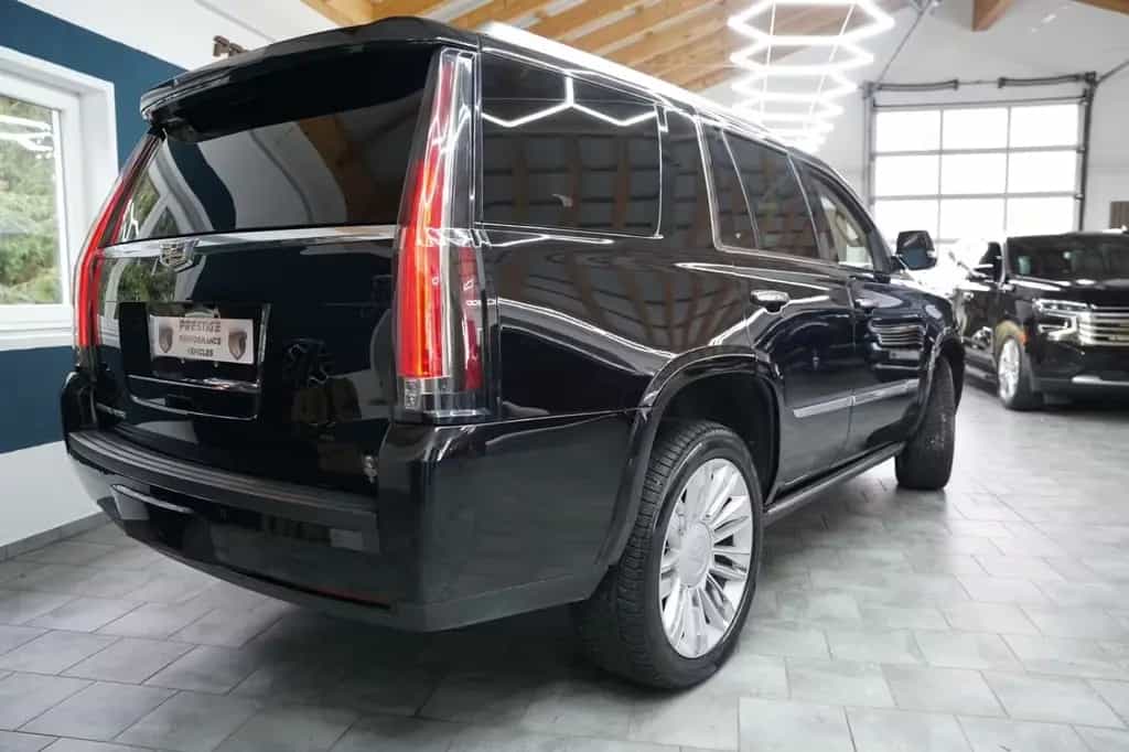 Cadillac Escalade 6.2L V8 Platinum 09/2018-photo-8