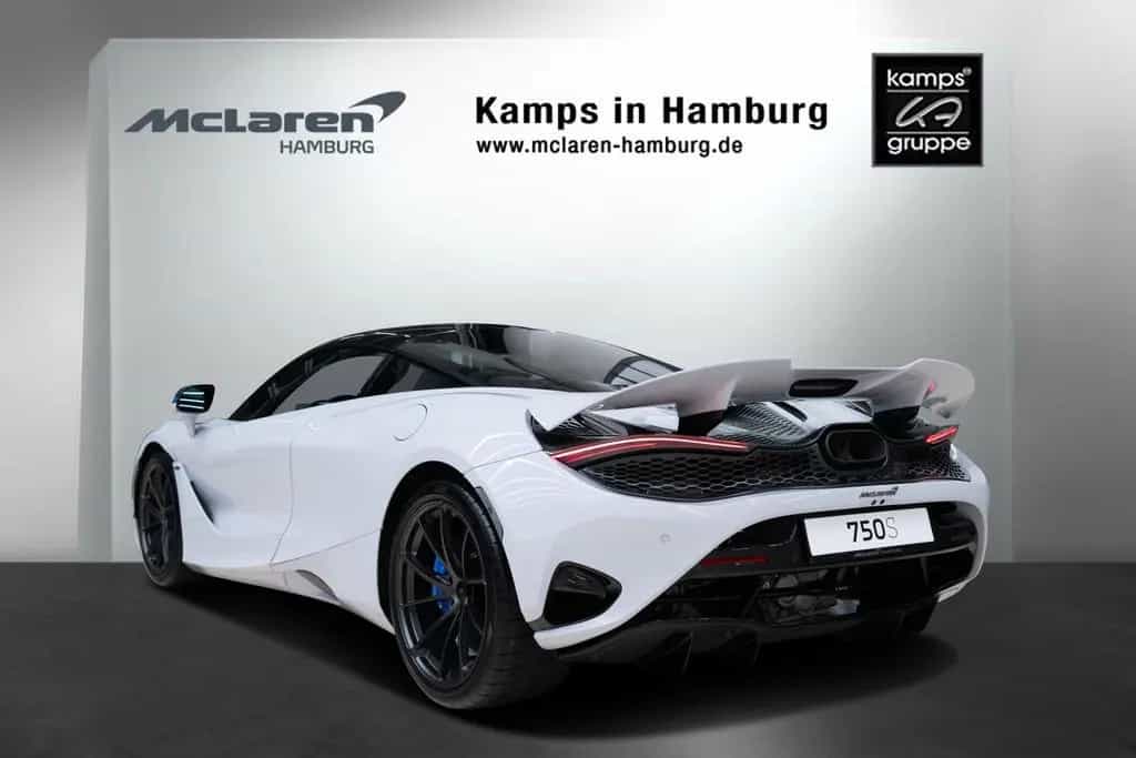 McLaren 750S MSO Paint I Performance I CF null-photo-2