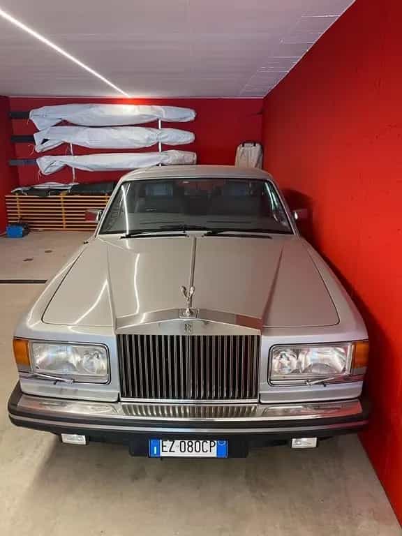 Rolls-Royce Silver Spirit Rolls Royce Silver Spirit silver 05/1981-photo-0