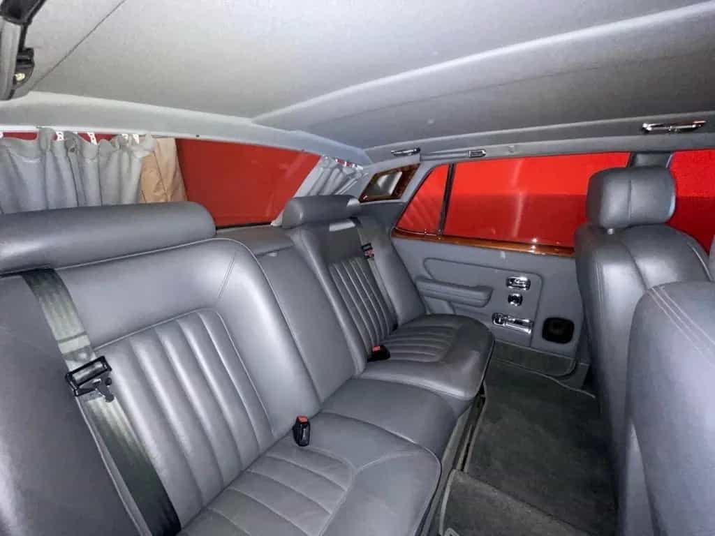 Rolls-Royce Silver Spirit Rolls Royce Silver Spirit silver 05/1981-photo-13