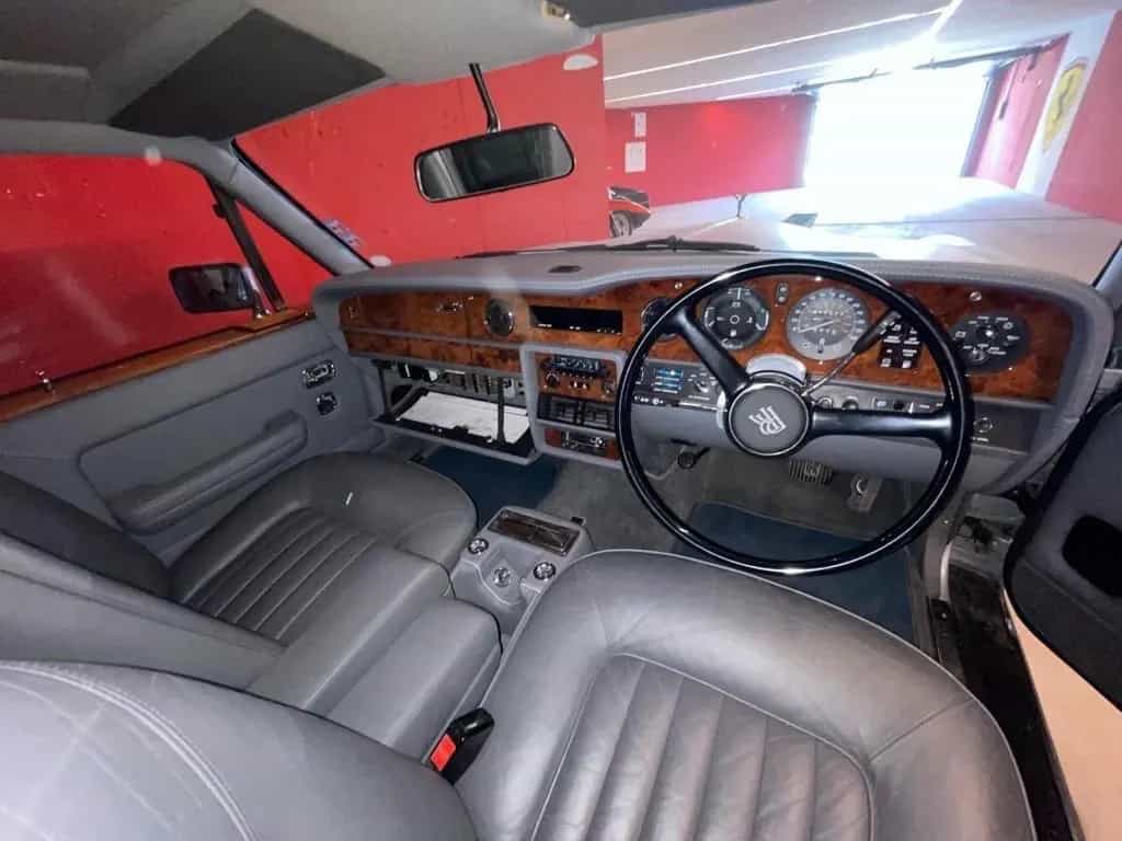 Rolls-Royce Silver Spirit Rolls Royce Silver Spirit silver 05/1981-photo-5