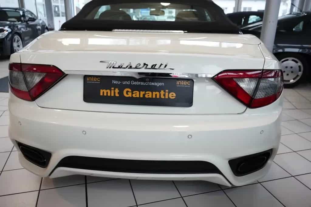 Maserati GranCabrio 4.7 V8 Sport Automatik *Nur 37tkm! 09/2019-photo-31