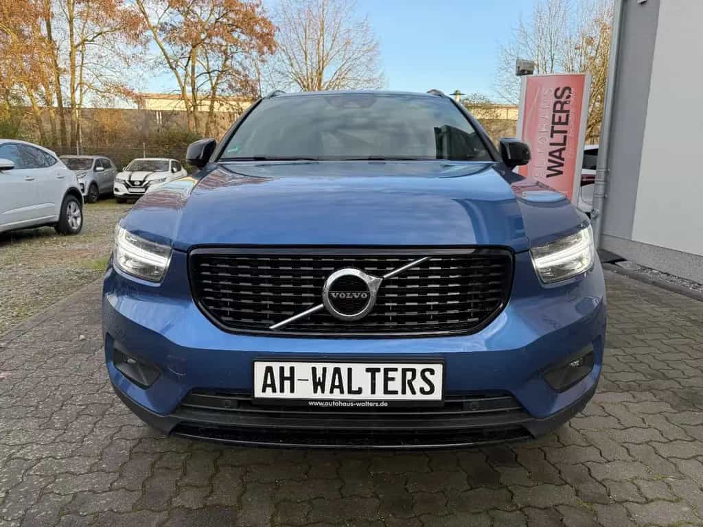 Volvo XC40 R Design AWD=Leder-Carplay-Kamera-AHK= 07/2019-photo-1