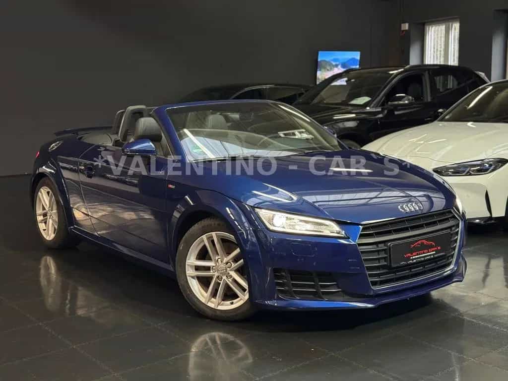 Audi TT Roadster 1.8 TFSI S-Line/Virtual/Shz/Temp/Led 04/2017-photo-0