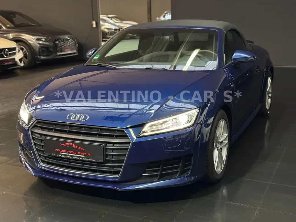 Audi TT Roadster 1.8 TFSI S-Line/Virtual/Shz/Temp/Led 04/2017-photo-1