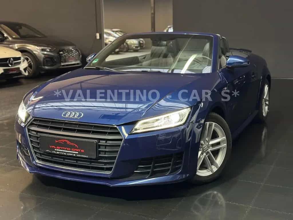 Audi TT Roadster 1.8 TFSI S-Line/Virtual/Shz/Temp/Led 04/2017-photo-10
