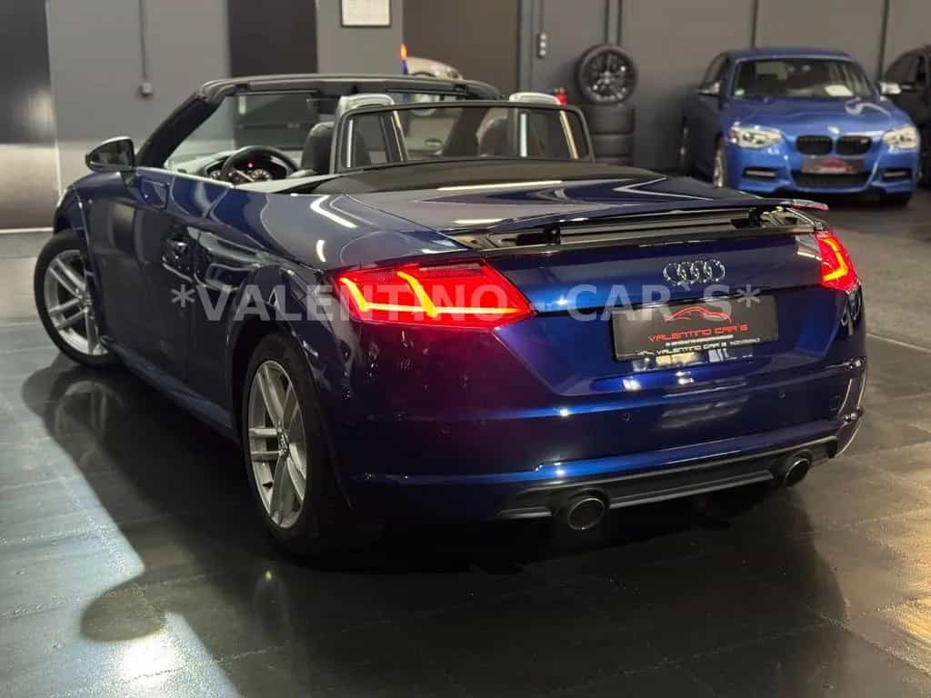 Audi TT Roadster 1.8 TFSI S-Line/Virtual/Shz/Temp/Led 04/2017-photo-11