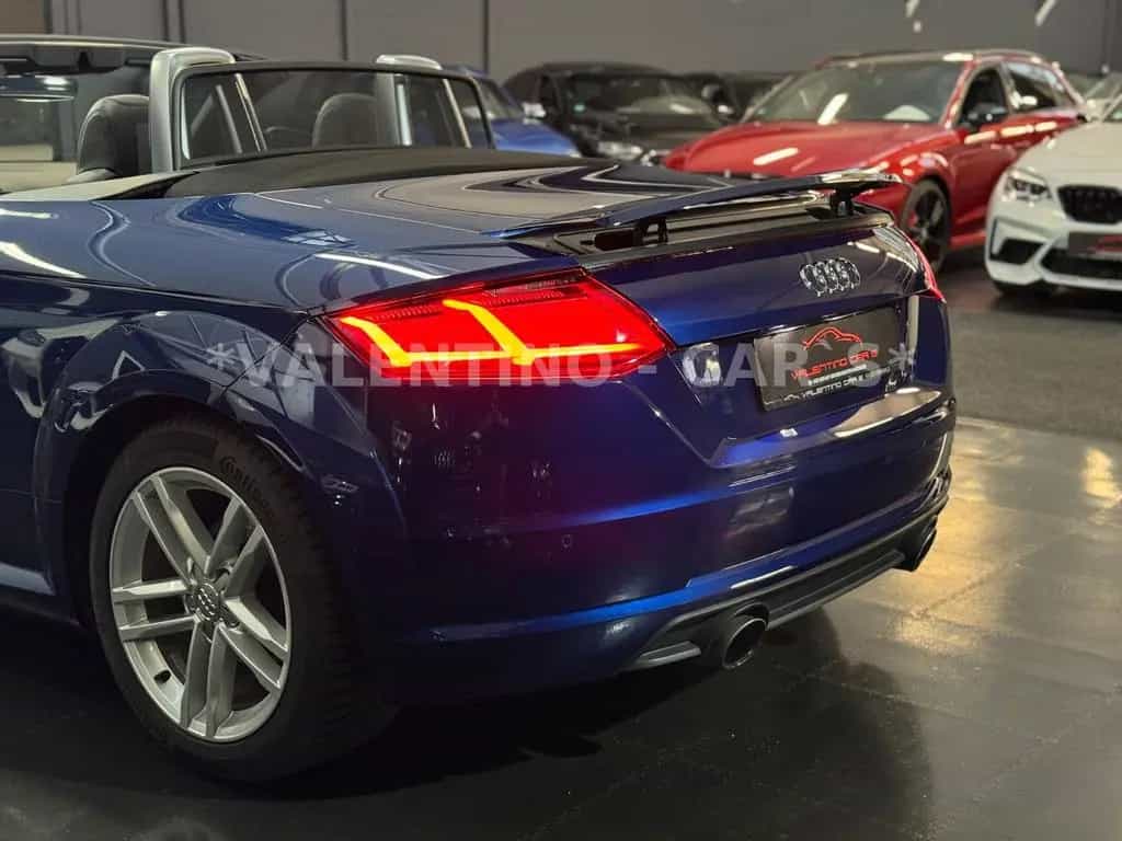 Audi TT Roadster 1.8 TFSI S-Line/Virtual/Shz/Temp/Led 04/2017-photo-12