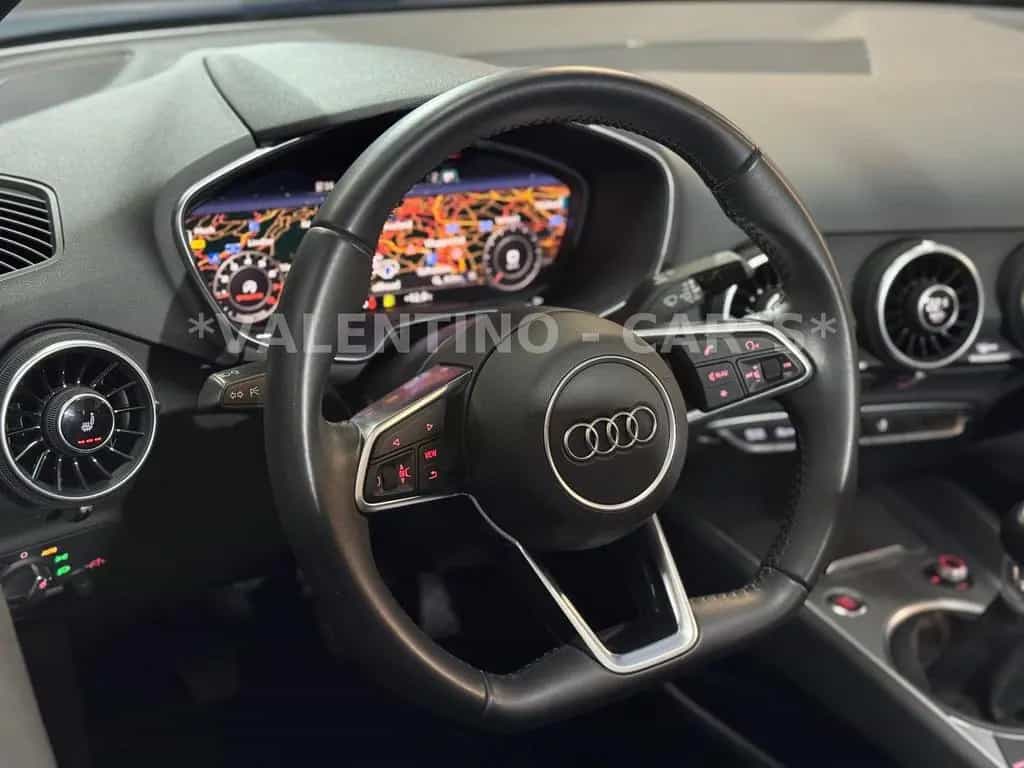 Audi TT Roadster 1.8 TFSI S-Line/Virtual/Shz/Temp/Led 04/2017-photo-16