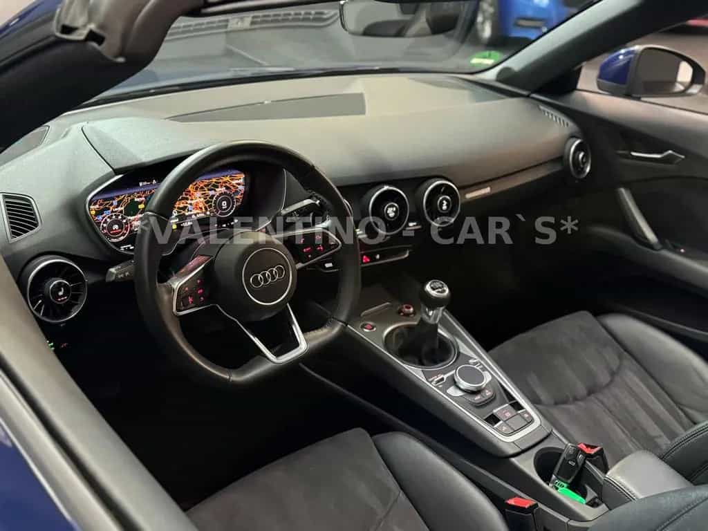 Audi TT Roadster 1.8 TFSI S-Line/Virtual/Shz/Temp/Led 04/2017-photo-18