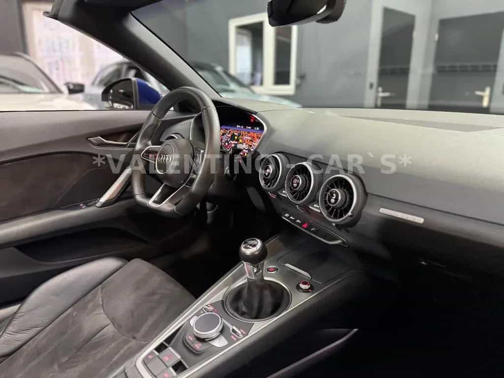Audi TT Roadster 1.8 TFSI S-Line/Virtual/Shz/Temp/Led 04/2017-photo-19