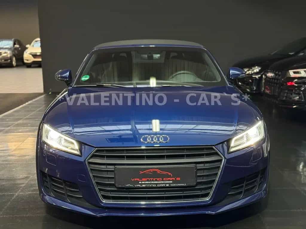 Audi TT Roadster 1.8 TFSI S-Line/Virtual/Shz/Temp/Led 04/2017-photo-2