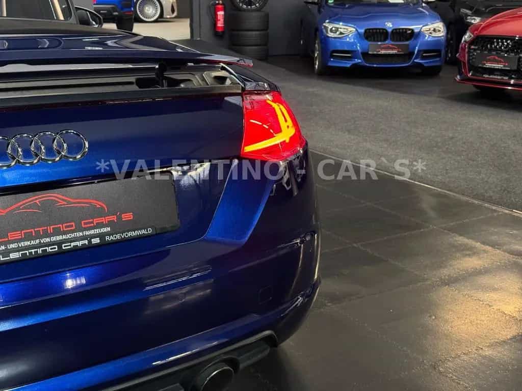 Audi TT Roadster 1.8 TFSI S-Line/Virtual/Shz/Temp/Led 04/2017-photo-27