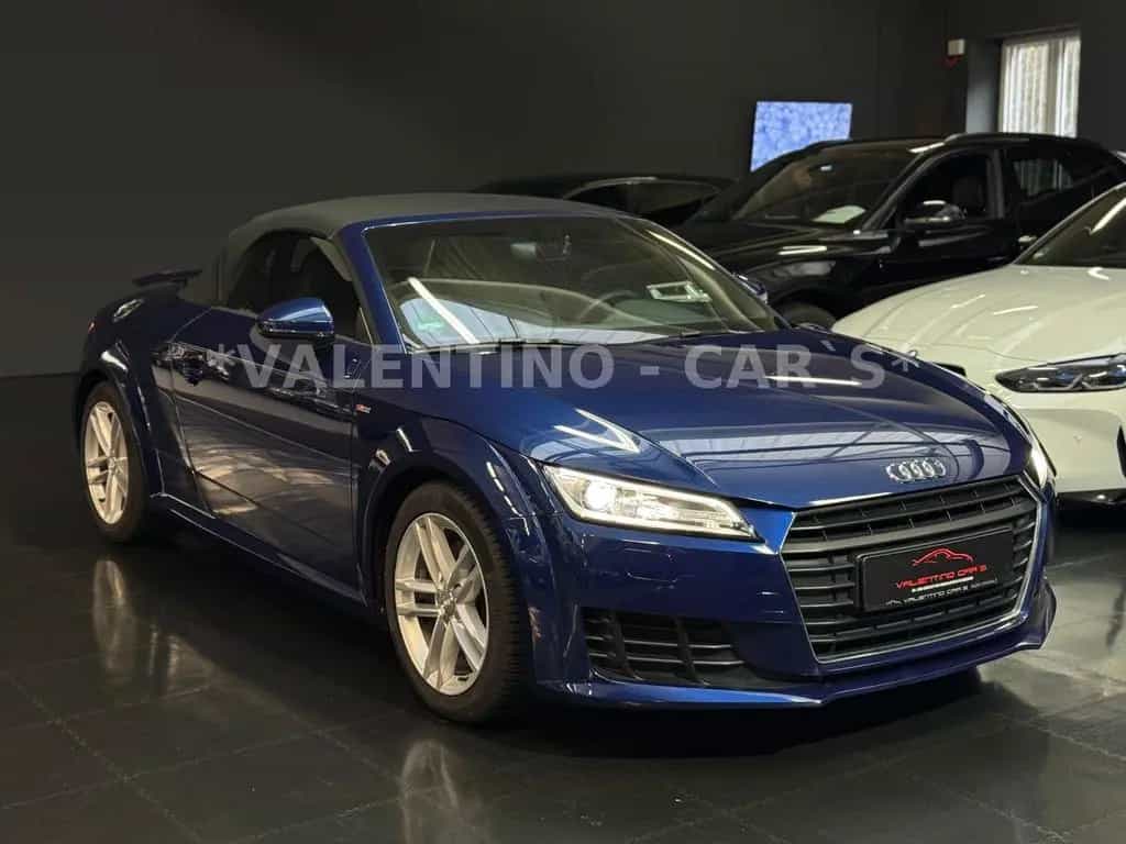 Audi TT Roadster 1.8 TFSI S-Line/Virtual/Shz/Temp/Led 04/2017-photo-3