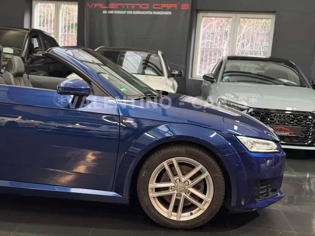 Audi TT Roadster 1.8 TFSI S-Line/Virtual/Shz/Temp/Led 04/2017-photo-31