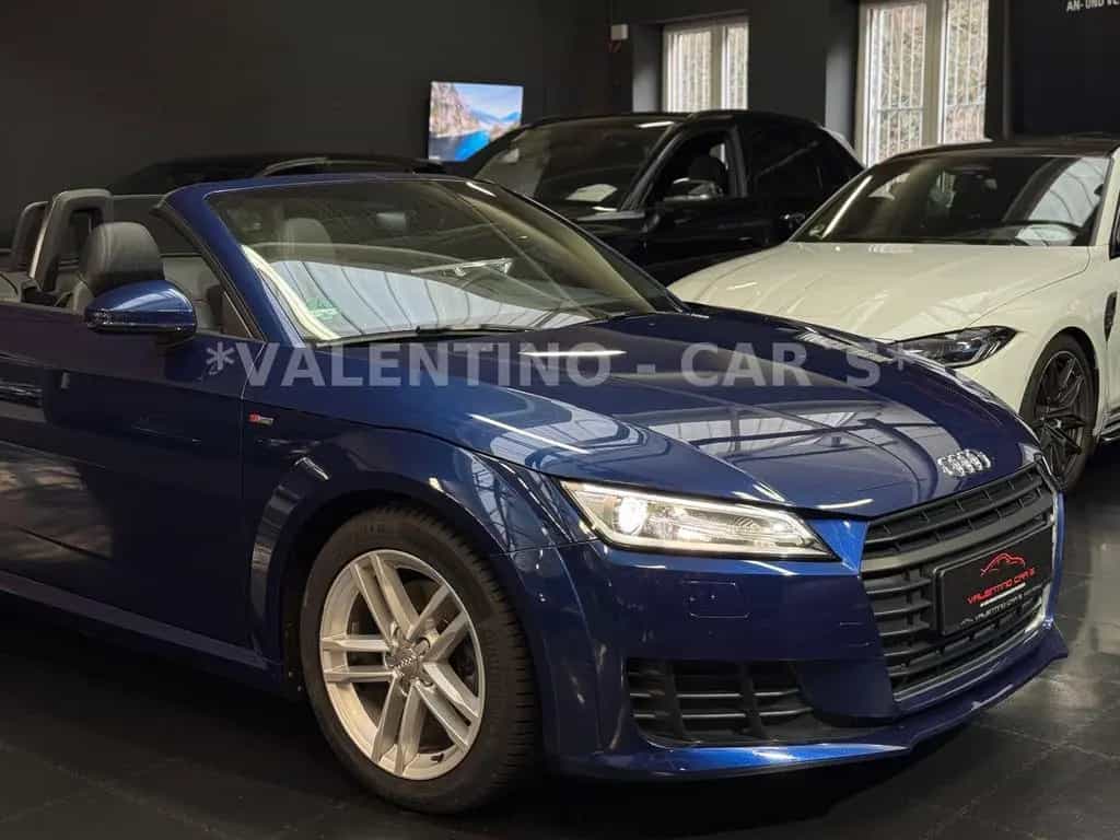 Audi TT Roadster 1.8 TFSI S-Line/Virtual/Shz/Temp/Led 04/2017-photo-32
