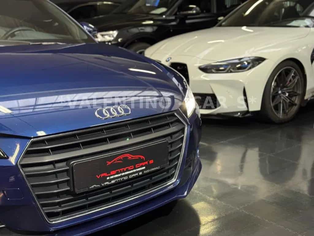Audi TT Roadster 1.8 TFSI S-Line/Virtual/Shz/Temp/Led 04/2017-photo-33