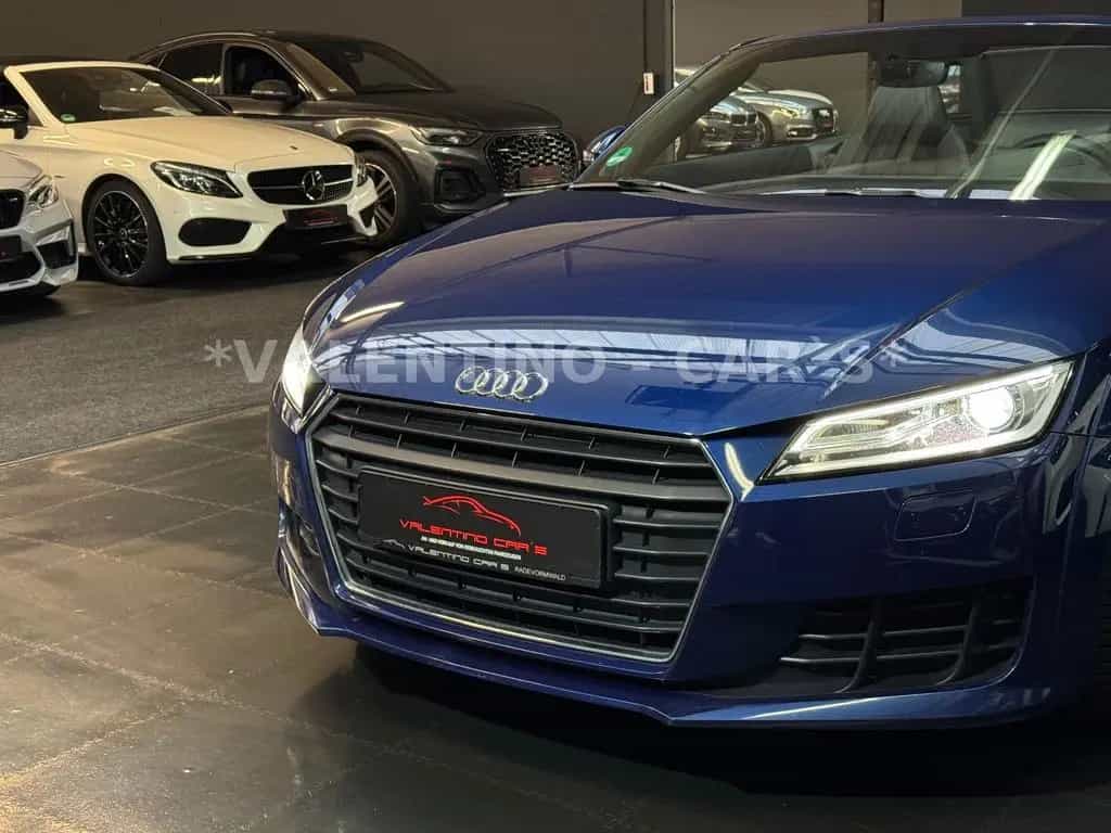 Audi TT Roadster 1.8 TFSI S-Line/Virtual/Shz/Temp/Led 04/2017-photo-35