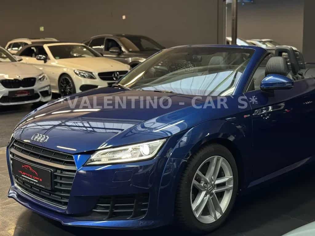Audi TT Roadster 1.8 TFSI S-Line/Virtual/Shz/Temp/Led 04/2017-photo-36