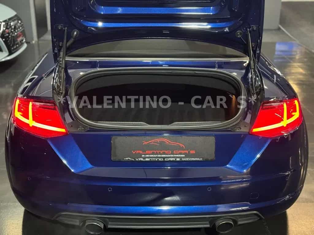 Audi TT Roadster 1.8 TFSI S-Line/Virtual/Shz/Temp/Led 04/2017-photo-39