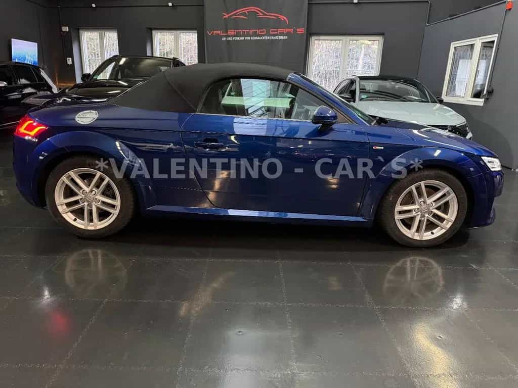 Audi TT Roadster 1.8 TFSI S-Line/Virtual/Shz/Temp/Led 04/2017-photo-4