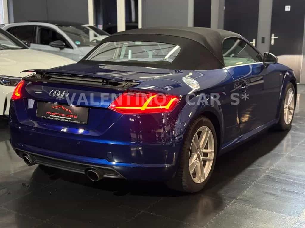 Audi TT Roadster 1.8 TFSI S-Line/Virtual/Shz/Temp/Led 04/2017-photo-5