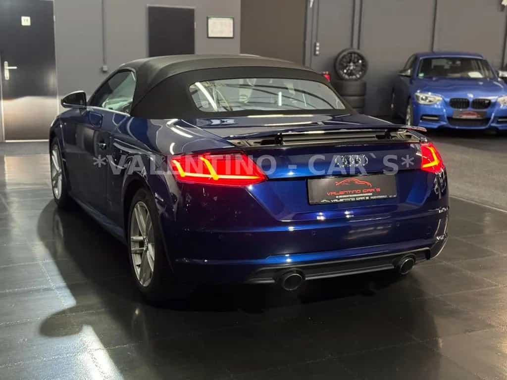 Audi TT Roadster 1.8 TFSI S-Line/Virtual/Shz/Temp/Led 04/2017-photo-7