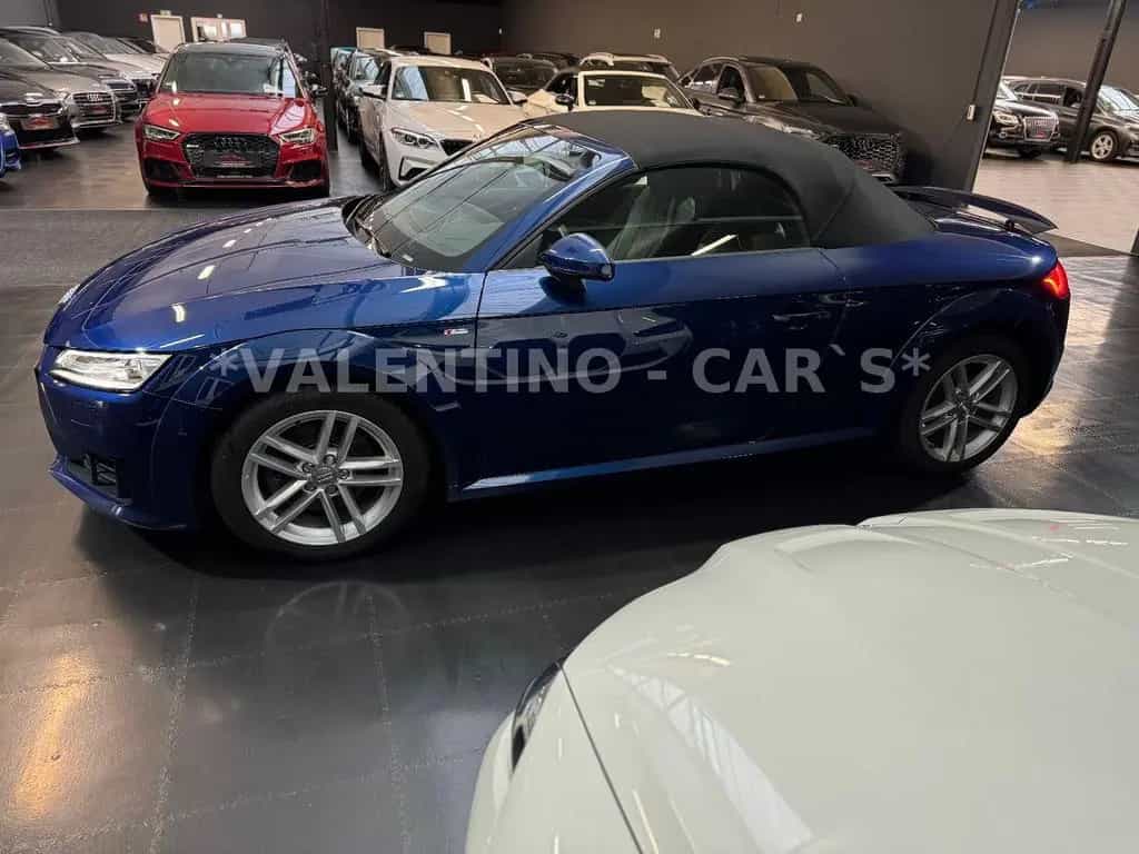 Audi TT Roadster 1.8 TFSI S-Line/Virtual/Shz/Temp/Led 04/2017-photo-8