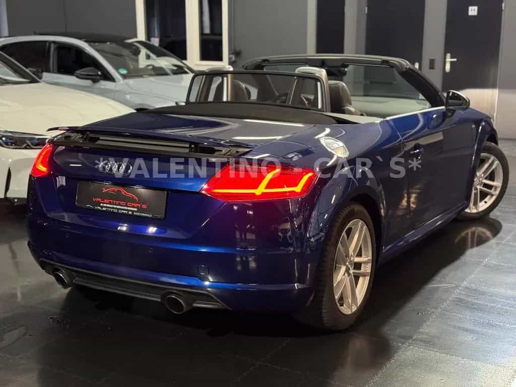 Audi TT Roadster 1.8 TFSI S-Line/Virtual/Shz/Temp/Led 04/2017-photo-9