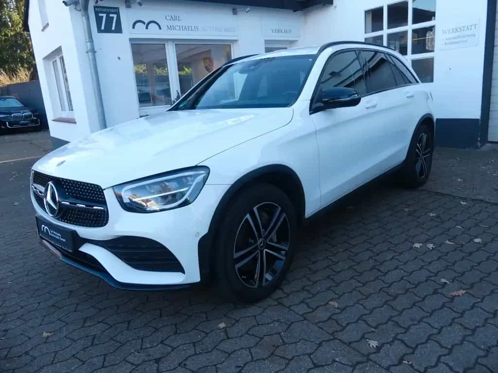 Mercedes-Benz GLC-Class d 4M., AMG-Line, Kamera, NIP, AHK 06/2020-photo-0