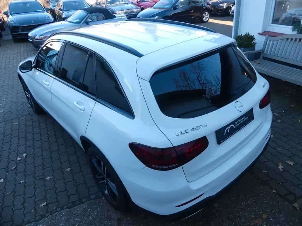 Mercedes-Benz GLC-Class d 4M., AMG-Line, Kamera, NIP, AHK 06/2020-photo-10