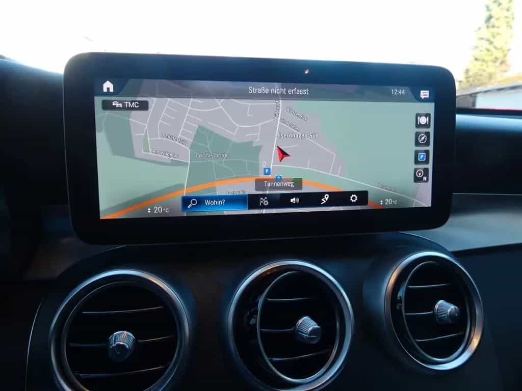 Mercedes-Benz GLC-Class d 4M., AMG-Line, Kamera, NIP, AHK 06/2020-photo-20