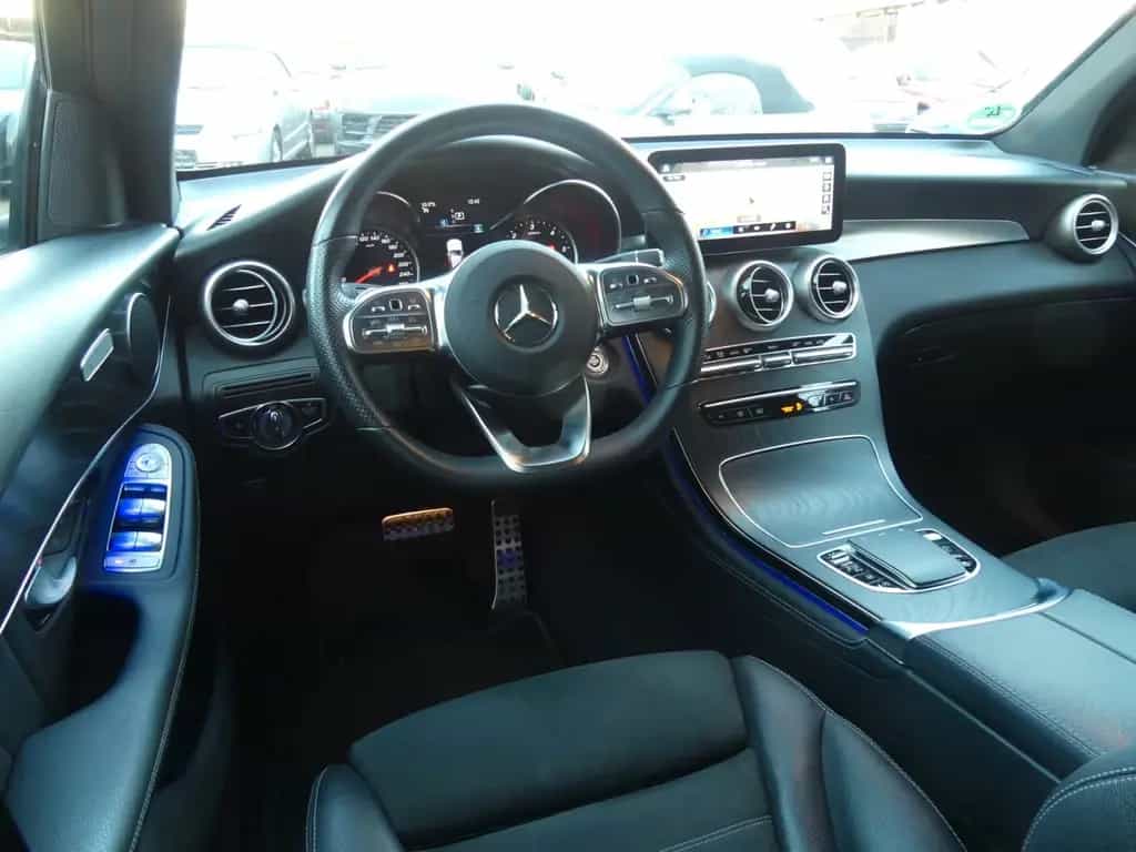 Mercedes-Benz GLC-Class d 4M., AMG-Line, Kamera, NIP, AHK 06/2020-photo-23