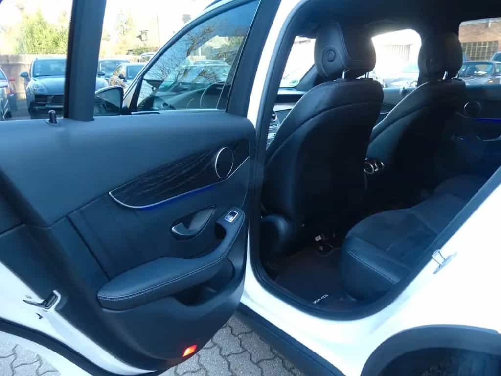 Mercedes-Benz GLC-Class d 4M., AMG-Line, Kamera, NIP, AHK 06/2020-photo-24