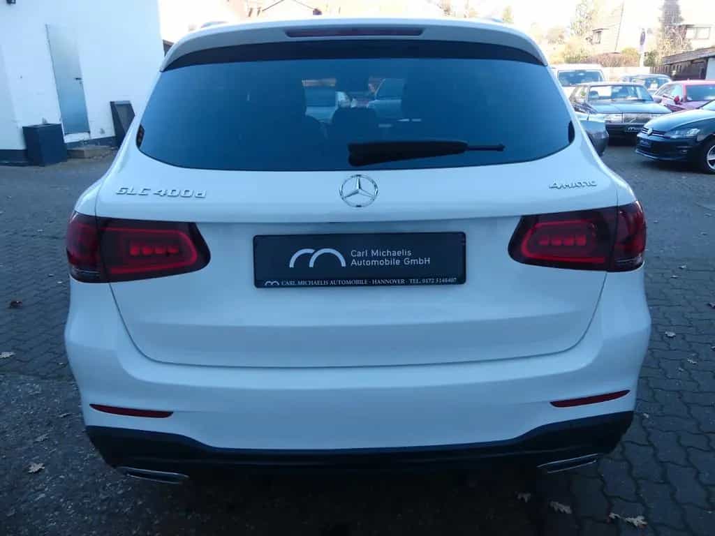 Mercedes-Benz GLC-Class d 4M., AMG-Line, Kamera, NIP, AHK 06/2020-photo-3