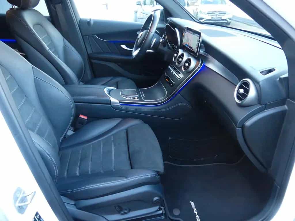 Mercedes-Benz GLC-Class d 4M., AMG-Line, Kamera, NIP, AHK 06/2020-photo-35